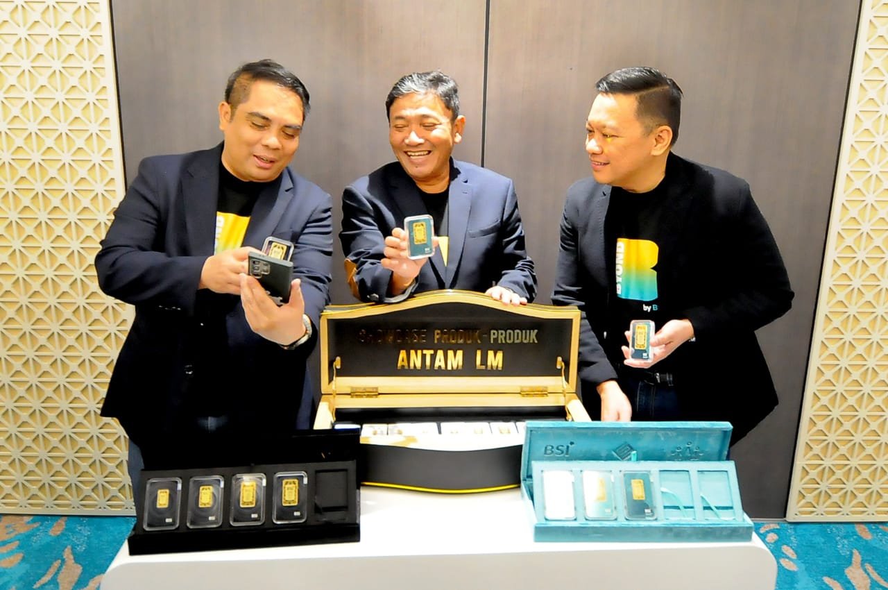 Emas Solusi Investasi Saat Ini, Transaksi Logam Mulia di BSI Bebas Antri