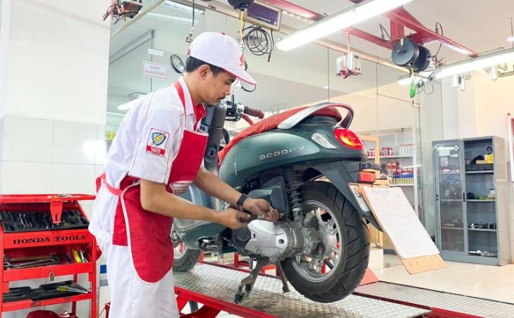 Perawatan Sepeda Motor Usai Mudik Lebaran