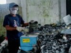 PLN UPT Bandung Kembangkan Inovasi Pengelolaan Limbah Kaca dan Plastik