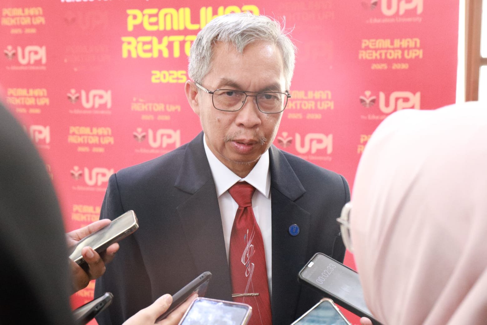 Terpilih jadi Rektor UPI 2025-2030, Prof Didi Sukyadi Cerita Tentang Proses Penjaringan Hingga Penetapan dan Target