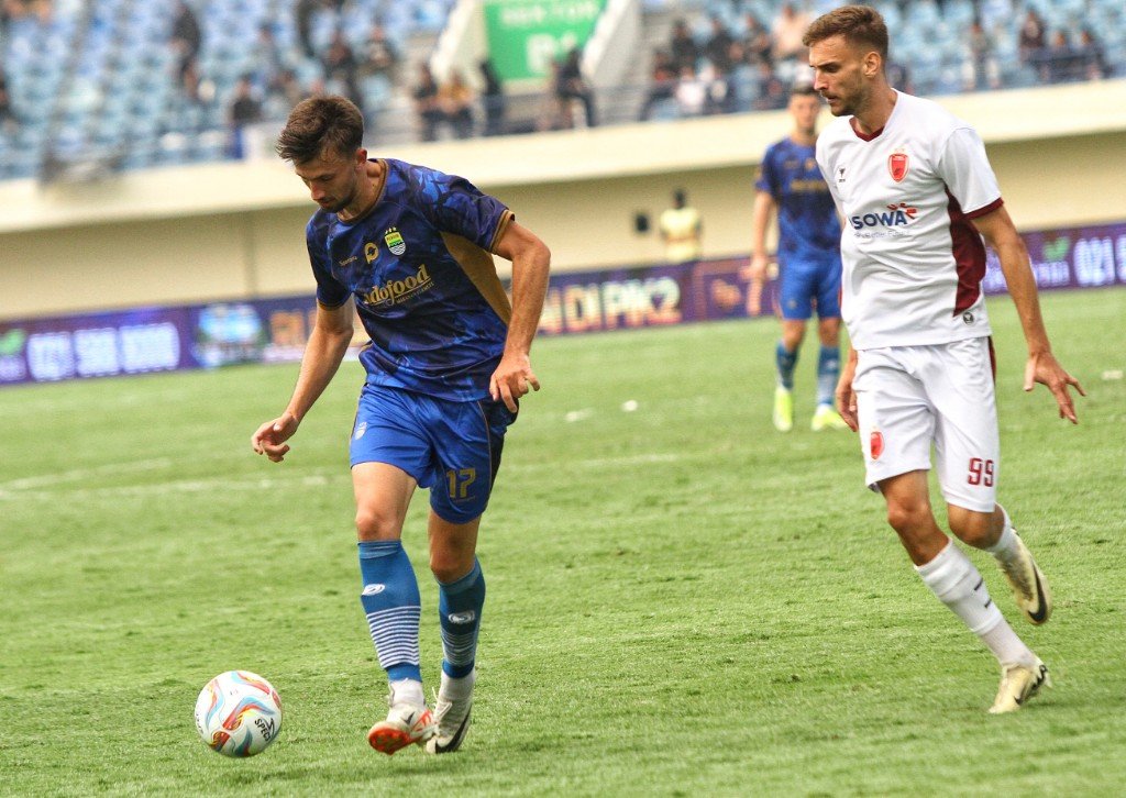 Persib Bandung Tahan Imbang Barito Putera, Mateo Kocijan: Kami Tak Menyerah