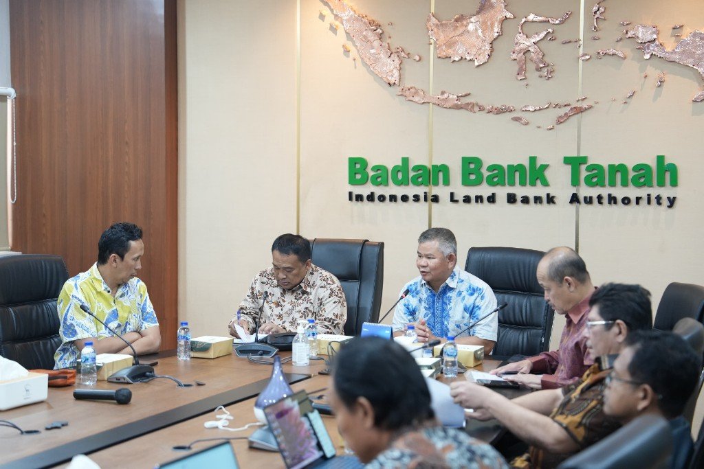 Badan Bank Tanah Komitmen Sejahterakan Masyarakat Melalui Penataan Tanah