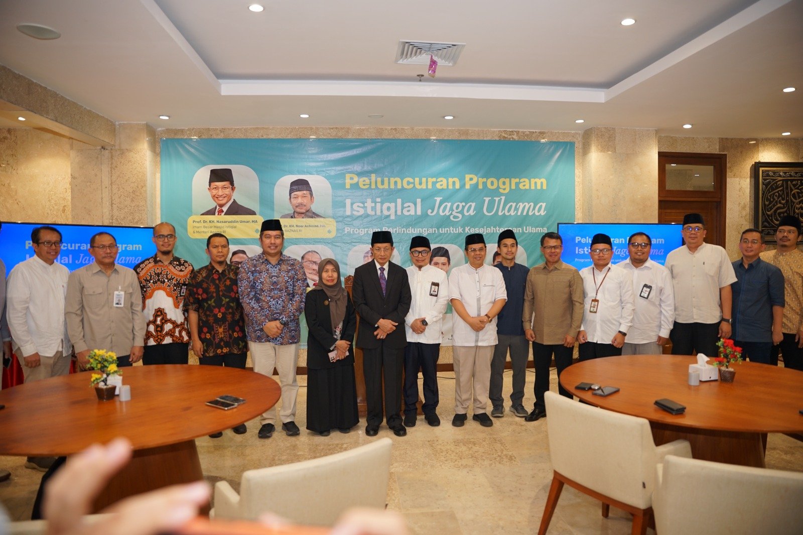 Kolaborasi Gotong Royong Lintas Sektor untuk Melindungi Para Ulama sebagai Pilar Moral dan Intelektual Bangsa