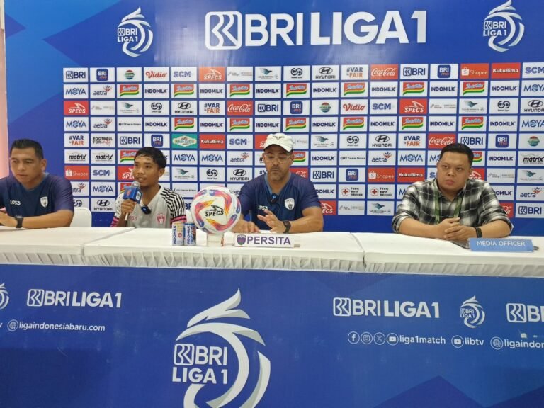 Lawan Persib Bandung, Fabio Lefundes Soroti Motivasi Pemain Persita Tangerang
