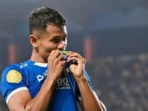 Striker Persib Bandung Dimas Drajad Ingin Buktikan Diri dan Bidik Panggilan Timnas Indonesia