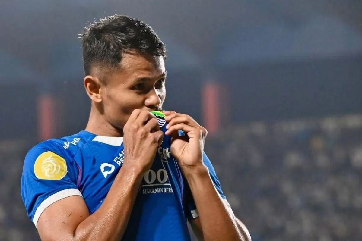 Striker Persib Bandung Dimas Drajad Ingin Buktikan Diri dan Bidik Panggilan Timnas Indonesia