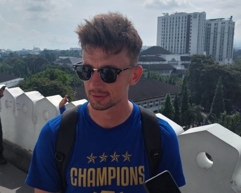Mateo Kocijan Ungkap Momen Paling Gila di Parade Juara Persib 2025