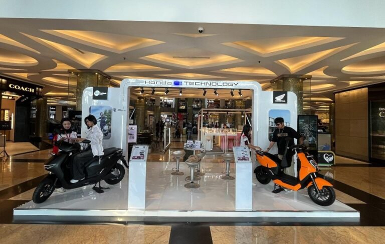 Beragam Produk EV Honda Hadir di Trans Studio Mall Bandung