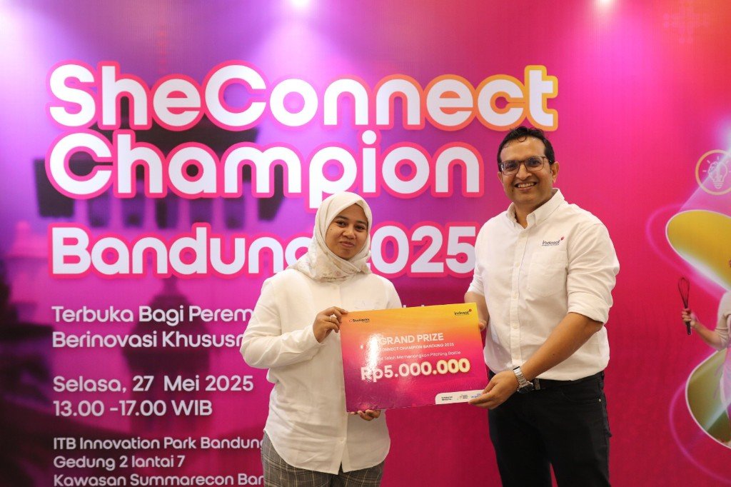 Indosat Apresiasi Perempuan Tangguh dalam SheHacks 2025