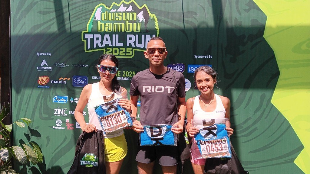 Luncurkan EIGER Act di Ajang Dusun Bambu Trail Run 2025