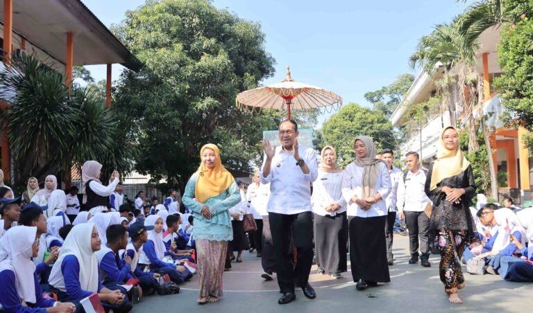 Pemkot Cimahi Gulirkan Program Gerakan Sekolah Sehat, Ini Harapan Ngatiyana