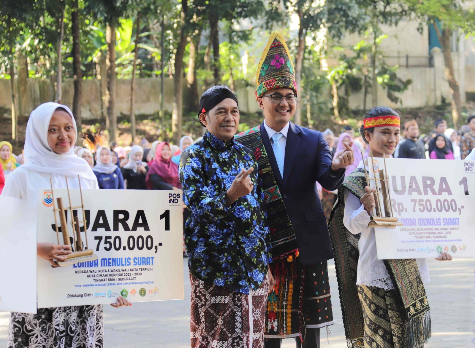Kota Cimahi Peringati Hardiknas 2025, Ini Pesan Ngatiyana