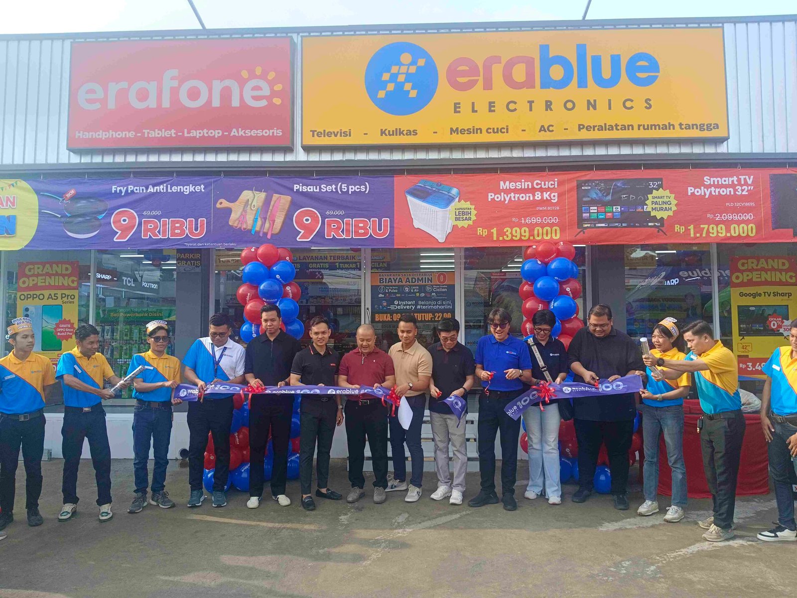 Erablue Electronics Resmi Dibuka di Kabupaten Bandung Barat 