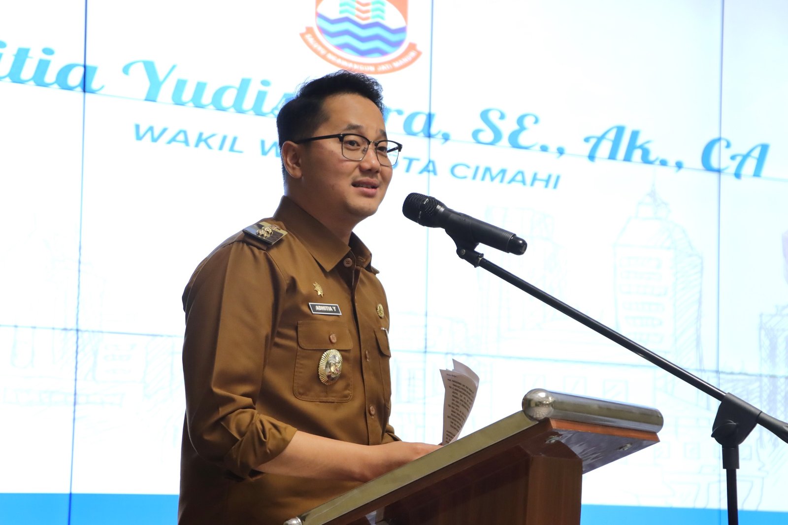 Pemkot Cimahi Optimistis Koperasi Kelurahan Merah Putih Rampung Dibentuk, Begini Kata Adhitia Yudisthira