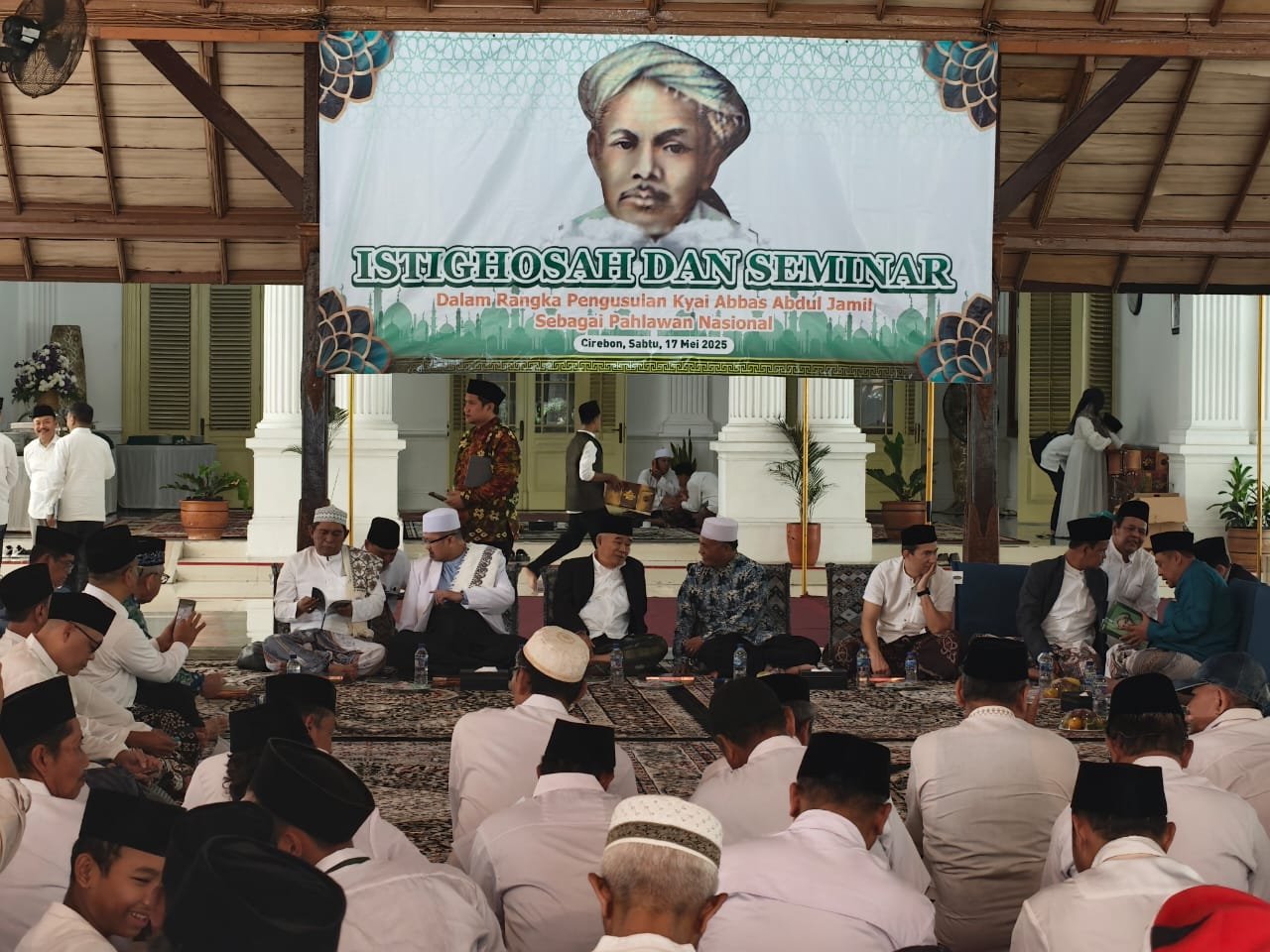 Tokoh TP2GD Jabar: KH. Abbas Abdul Jamil Layak Jadi Pahlawan Nasional