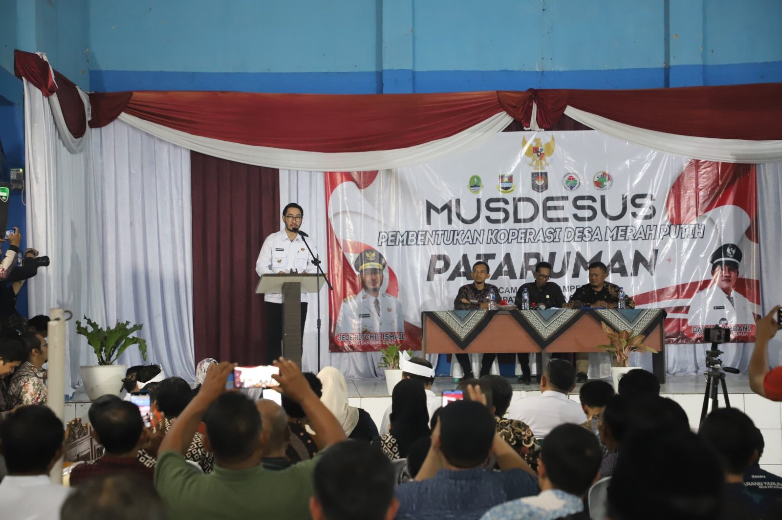 Jeje Ritchie Ismail Optimistis Pembentukan Koperasi Desa Merah Putih Selesai Tepat Waktu