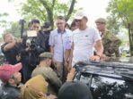 Penertiban Jongko Liar di Jalancagak, PTPN 1 Regional 2 kolaborasi dengan Gubernur Jabar dan Bupati Subang