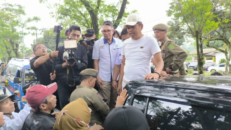 Penertiban Jongko Liar di Jalancagak, PTPN 1 Regional 2 kolaborasi dengan Gubernur Jabar dan Bupati Subang