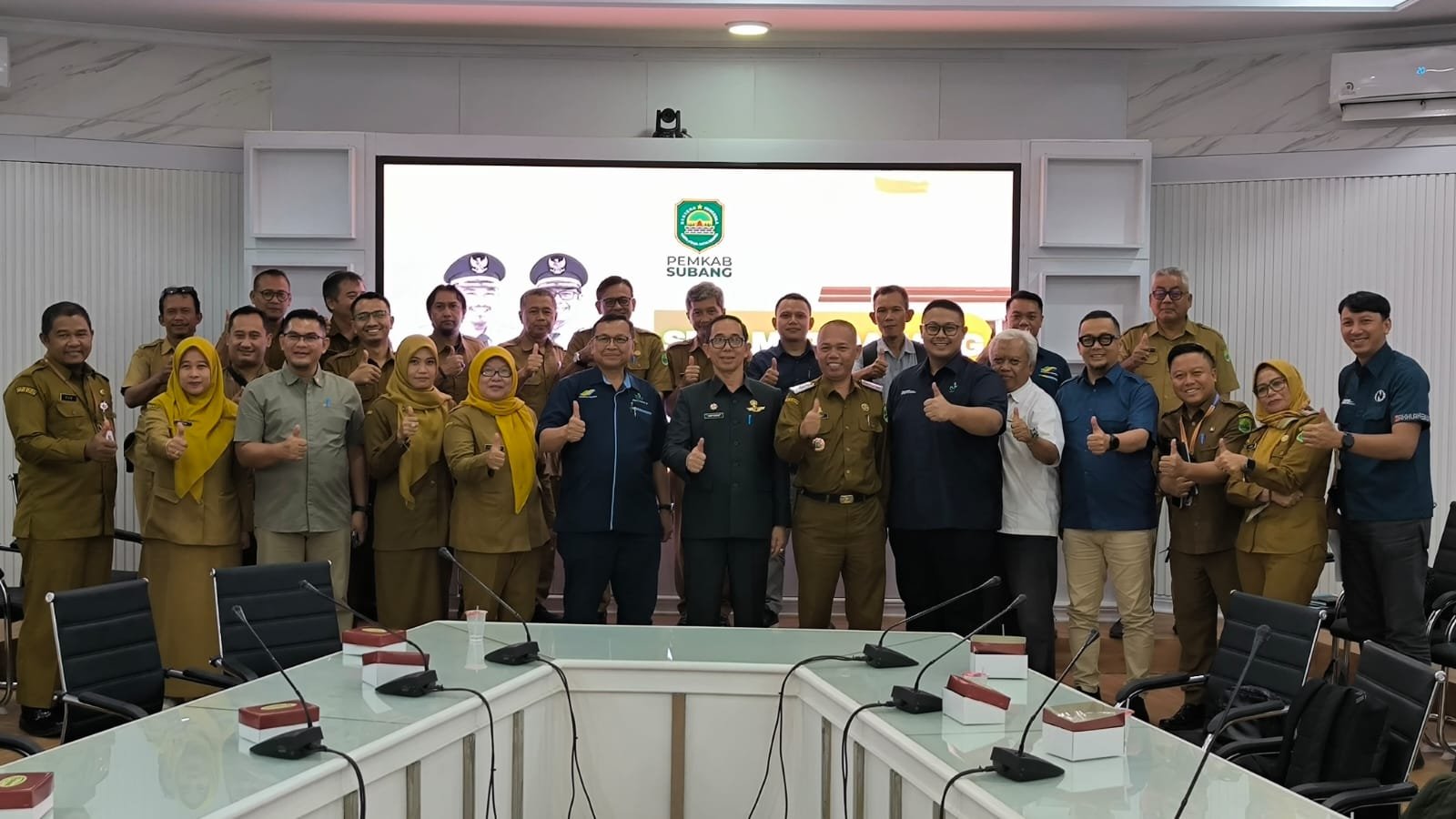 PTPN I Regional 2 Genjot Swasembada Gula Nasional, Dukungan Penuh untuk Penanaman Tebu dan Relaksasi BPHTB di Subang