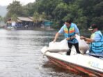 Ratusan Ribu Ekor Ikan Nilem Ditebar di Waduk Cirata, Jeje Ritchie Ismail: Ini Bentuk Nyata Perhatian Pemerintah Daerah