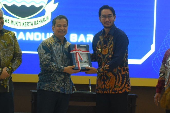 Pemkab Bandung Barat Raih Predikat WTP dari BPK RI ke Lima Kali, Begini Kata Jeje Ritchie Ismail