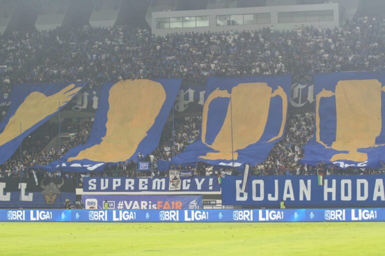 Viking Persib Club Siapkan Koreo Spesial di Laga Pamungkas Persib Bandung Vs Persis Solo