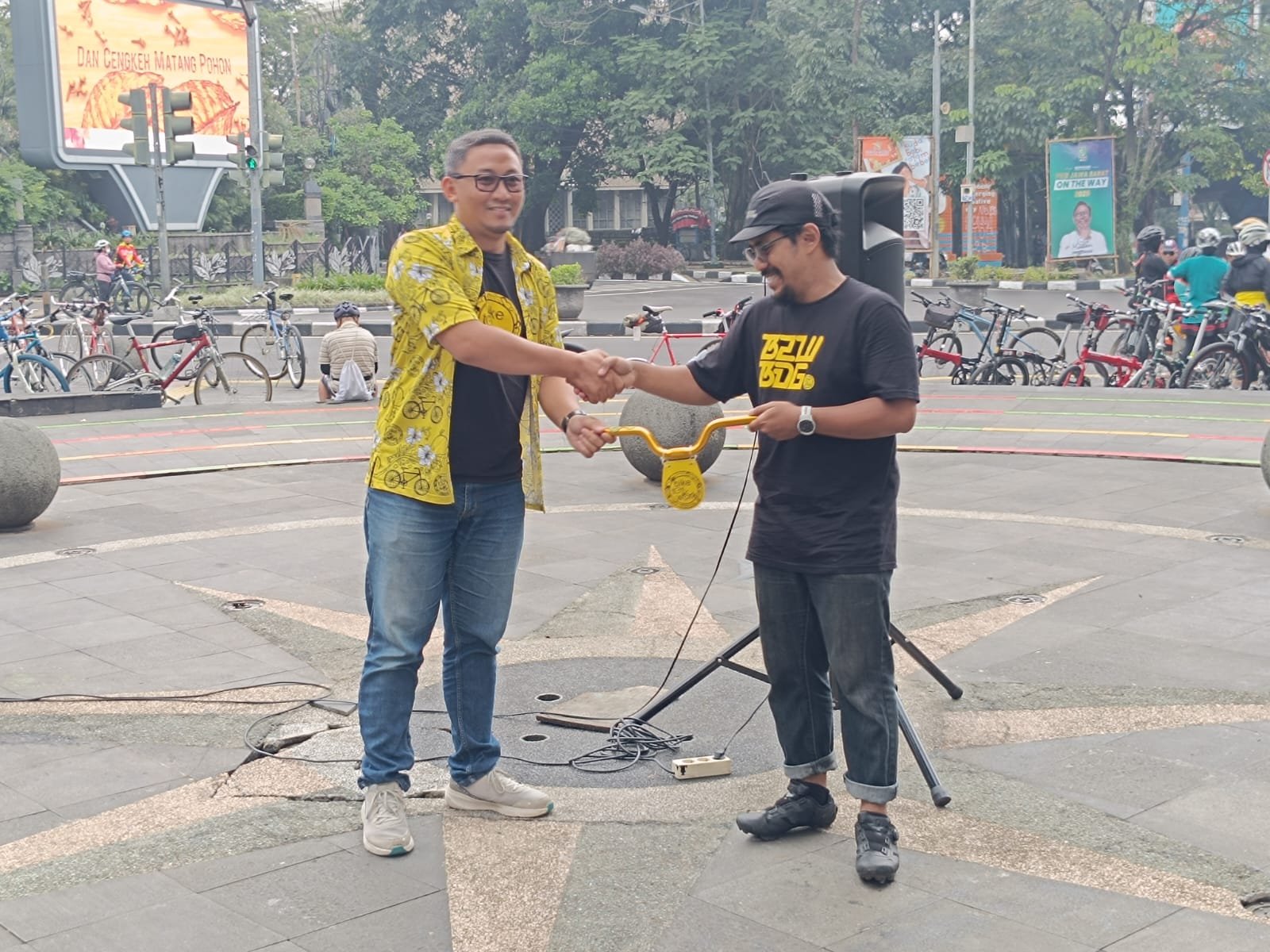 Komunitas Bike to Work Ajak Pemkot Bandung Kolaborasi Tingkatkan Pengguna Sepeda