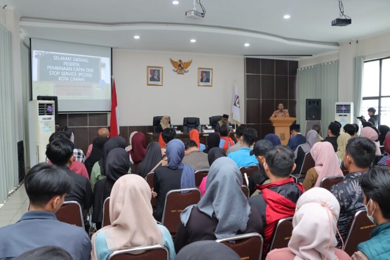 Pembinaan Catin Langkah Nyata Pemkot Cimahi Tuntaskan Stunting