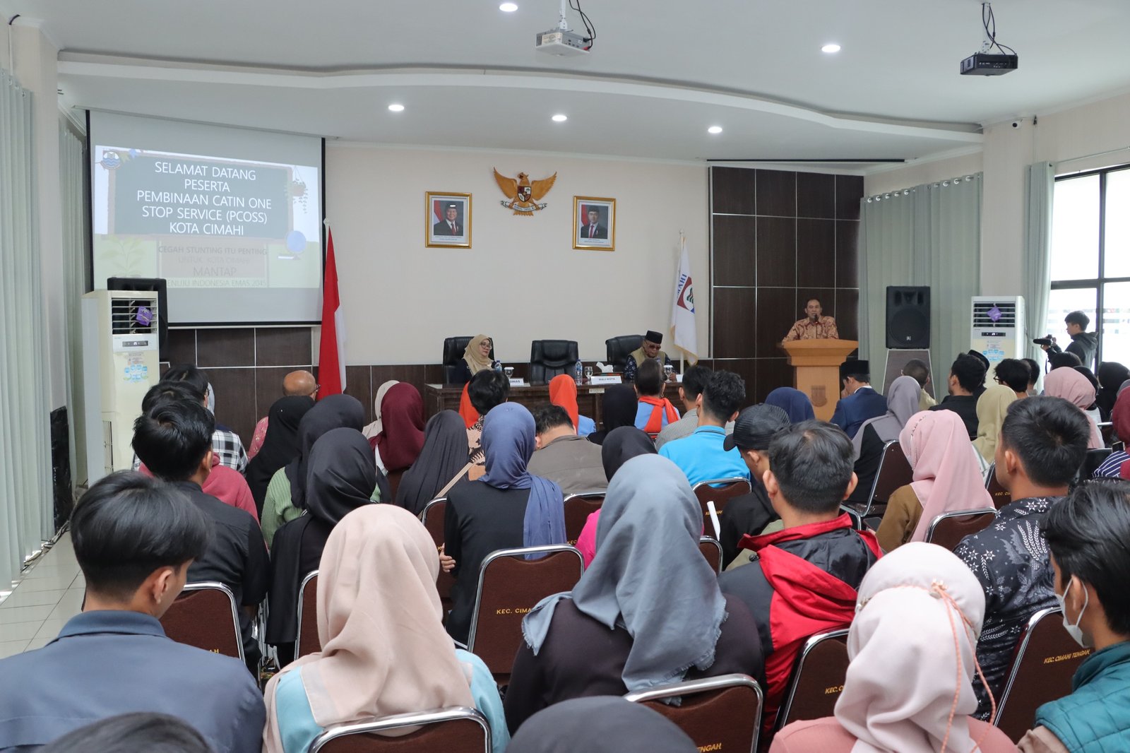 Pembinaan Catin Langkah Nyata Pemkot Cimahi Tuntaskan Stunting