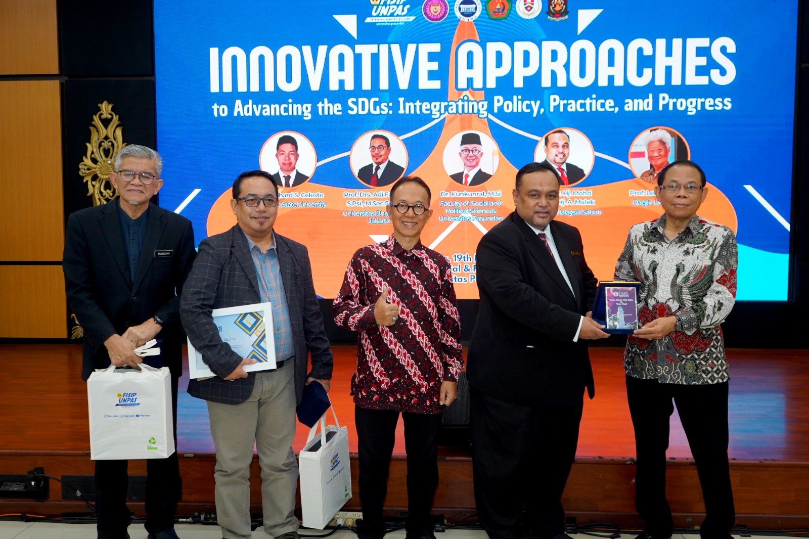 FISIP Unpas Perkuat Kolaborasi Global Lewat Seminar Internasional