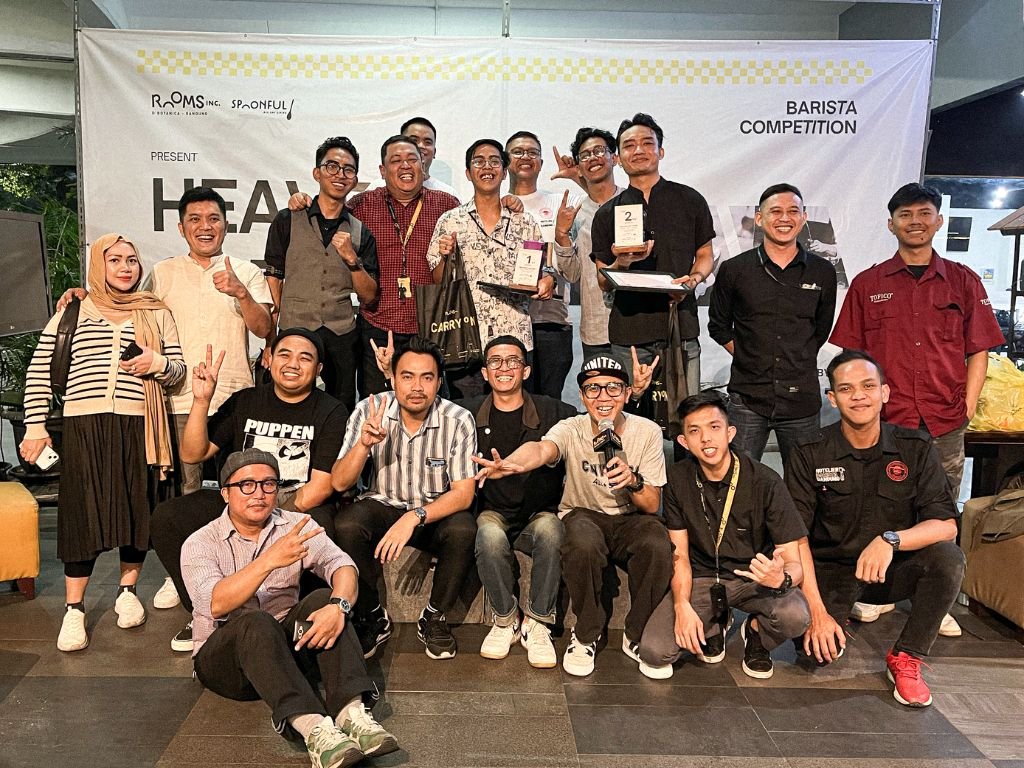 ROOMS INC d’Botanica Angkat Potensi Barista Lokal Lewat Heaven Caffeine
