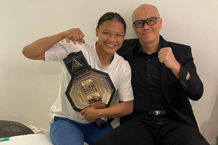 Dede Dina Juara One Pride MMA 2025, Cetak Sejarah untuk Jawa Barat
