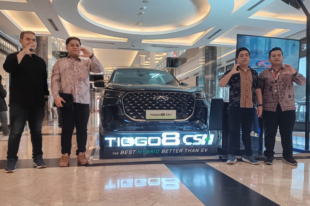 Chery TIGGO 8 CSH Rambah Pasar Bandung, Tawarkan Fitur Canggih dan Efisiensi Tinggi