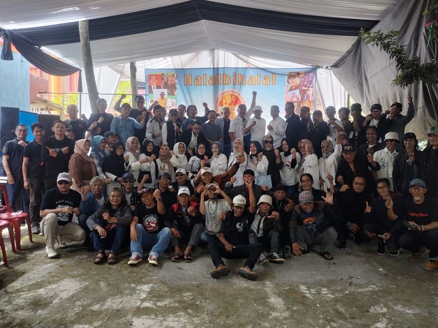 Paguyuban Musik Majalaya Raya (PASMMAR) Gelar Halalbihalal