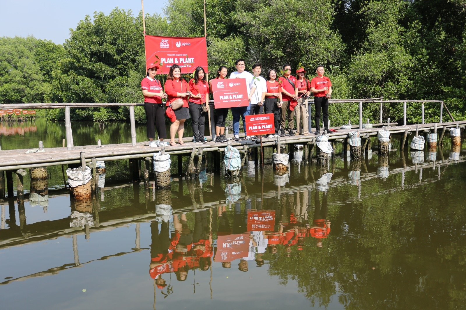 Generali Indonesia Gandeng Jejakin untuk Perluas Dampak Keberlanjutan Lewat Penanaman Mangrove