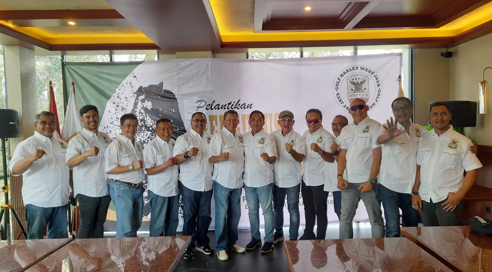 GHWJ Resmi Berdiri, Gabungkan Hobi Golf dan Motor Harley-Davidson