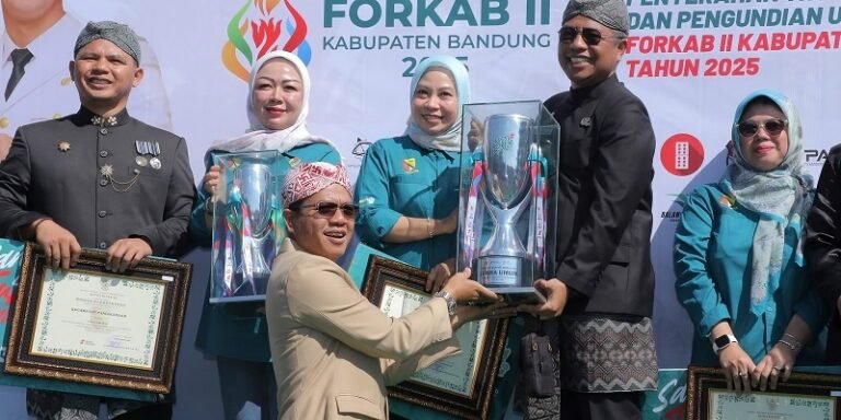 Momentum Hardiknas 2025, Bupati Bandung Kang DS Tegaskan Pentingnya Pembelajaran AI