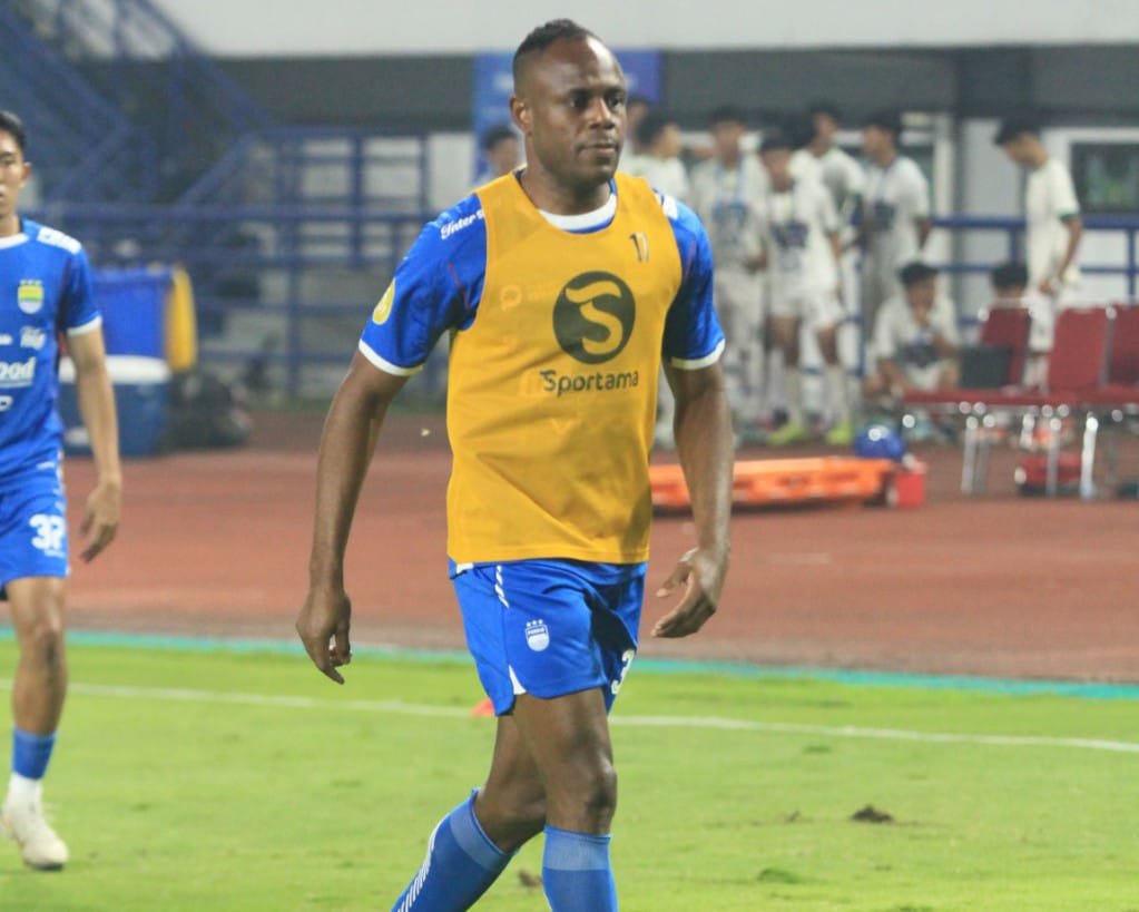Victor Igbonefo Nikmati Euforia Juara Bersama Persib Bandung: Soal Musim Depan, Nanti Saja