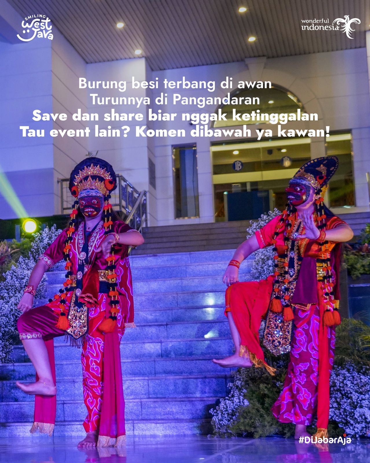 Jabar Hadirkan 18 Event Unggulan Sepanjang Mei 2025