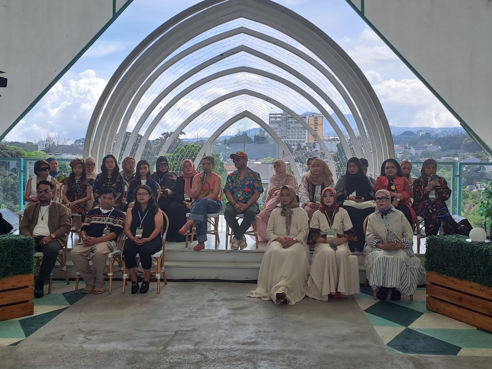 Ramaikan The Runway 2025, 32 Desainer Indonesia Kian Percaya Diri Tembus Panggung Fesyen Dunia