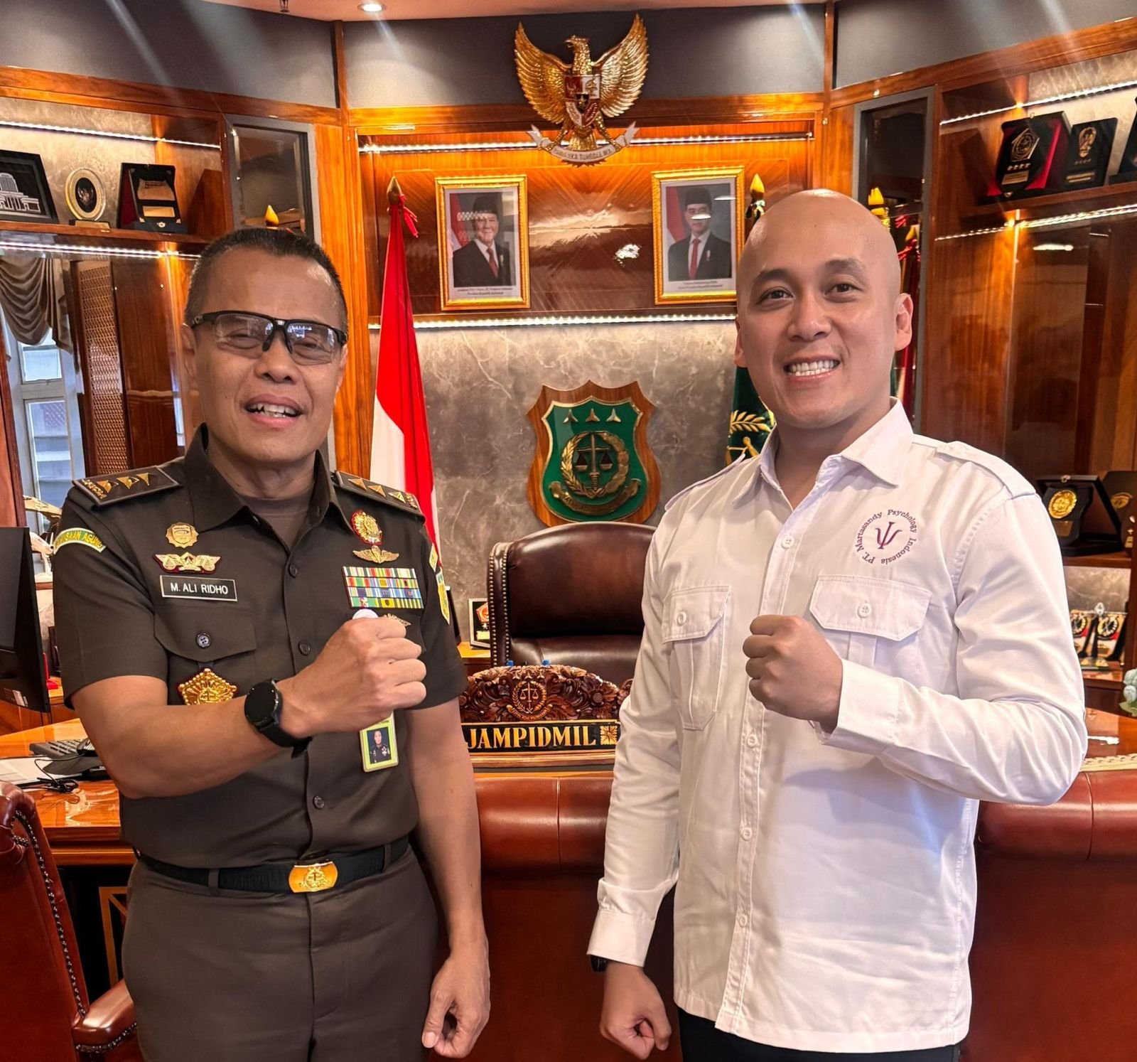 Martasandy Group Jadi Rujukan Tokoh Penting, Cetak Calon Perwira dengan Kematangan Psikologis dan akademik