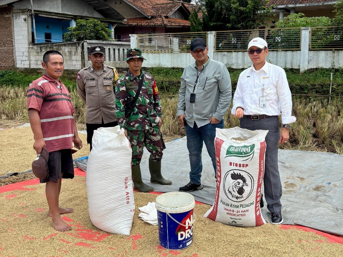 Terbesar, Penyerapan Beras Bulog Jabar Tembus 352.680 Ton