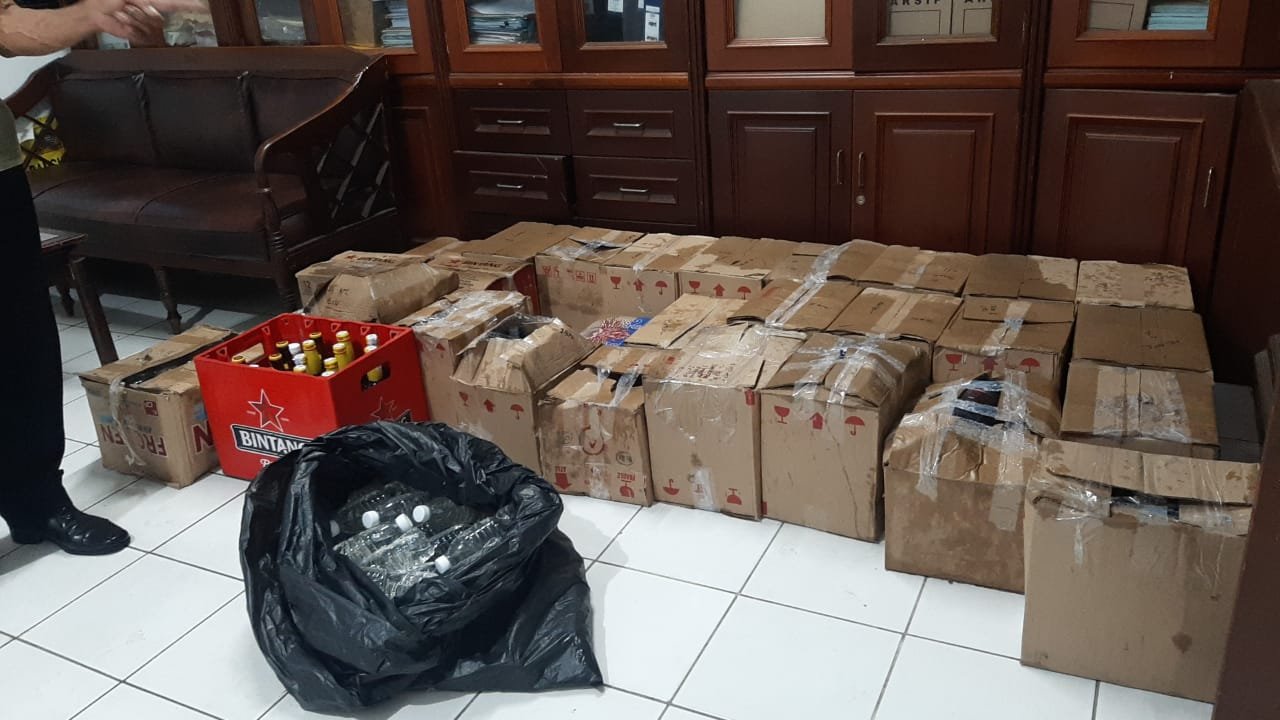Bandung Siaga! Razia Miras dan Obat Terlarang Digelar Tiap Pekan