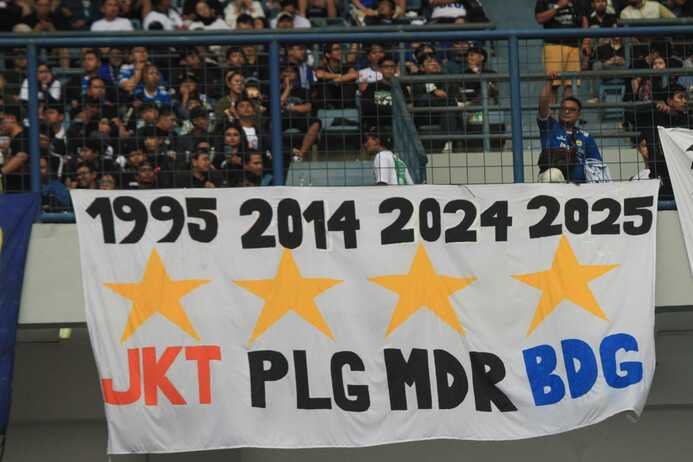 Euforia Bobotoh Antapani, Persib Juara Lagi, Harapan Baru di Tengah Perpisahan Pemain Asing
