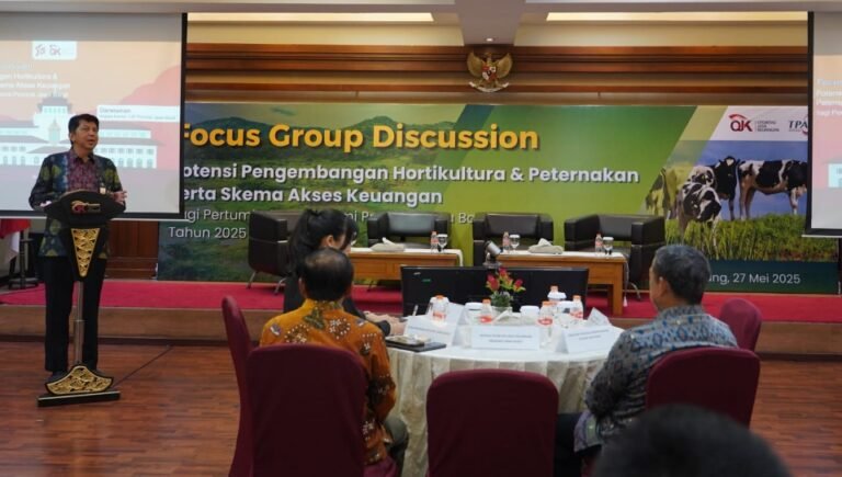 OJK Perkuat Peran Sektor Jasa Keuangan Dorong Ekonomi Daerah Lewat Komoditas Unggulan di Jabar