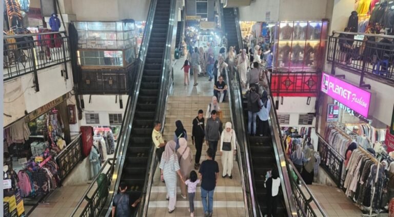 Jelang Idul Adha 2025, Pasar Baru Trade Center Bandung Siap Sambut Lonjakan Pengunjung
