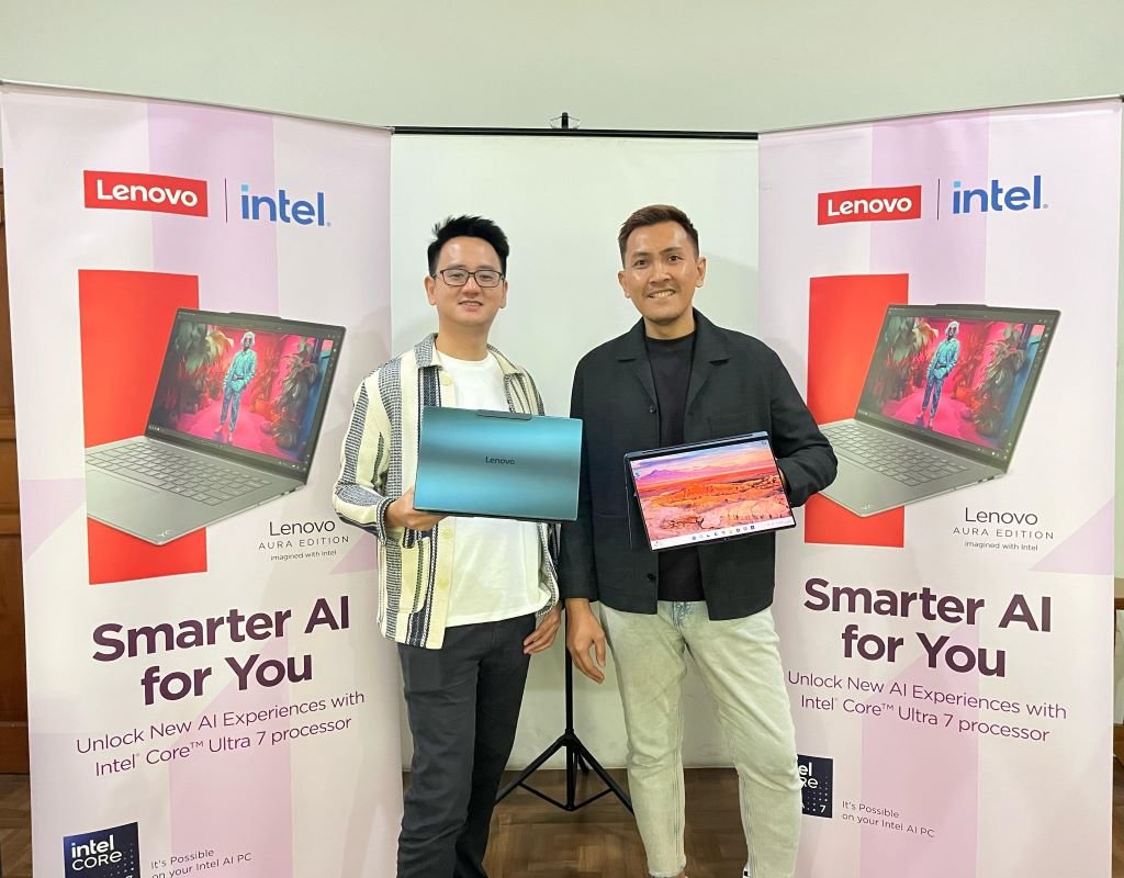 Lenovo Yoga Aura Edition Resmi Meluncur di Indonesia, Usung Teknologi Kamera di Balik Layar
