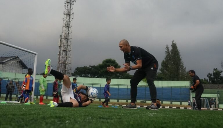 MH Soccer Academy Resmi Dibuka di Bandung, Markus Haris Maulana Fokus Kembangkan Sepak Bola Usia Dini
