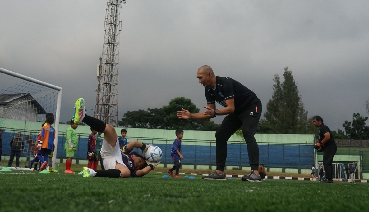 MH Soccer Academy Resmi Dibuka di Bandung, Markus Haris Maulana Fokus Kembangkan Sepak Bola Usia Dini