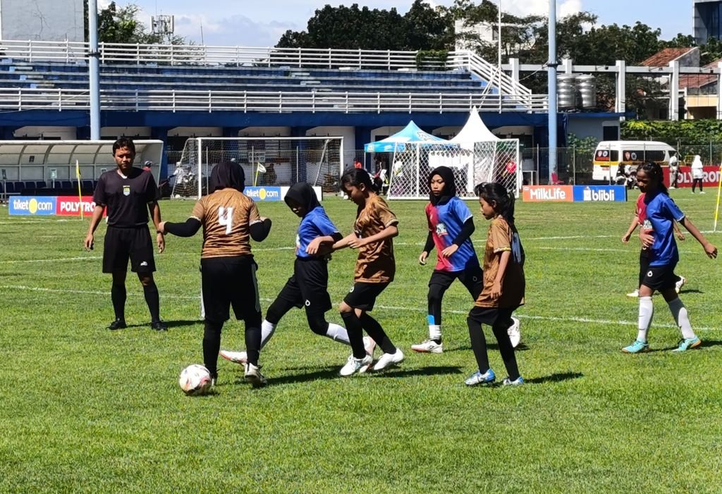 MilkLife Soccer Challenge Catat Sejarah di Bandung, 1.800 Peserta Ramaikan Turnamen